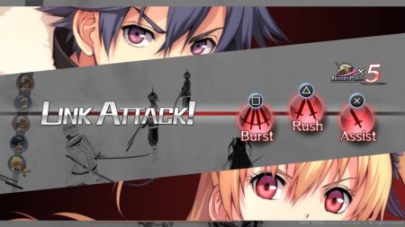 Игра The Legend of Heroes: Trails of Cold Steel 2 (II) - Relentless Edition (PS4) Playstation 4
