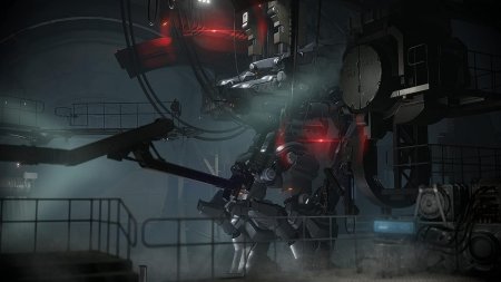 Armored Core VI (6) Fires of Rubicon Русская Версия (PS5) USED Б/У