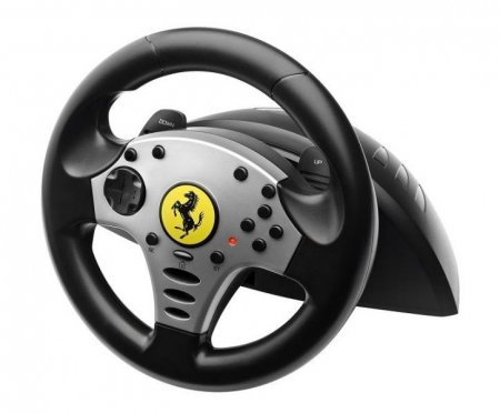  Thrustmaster Ferrari Challenge Racing Wheel (PC) 