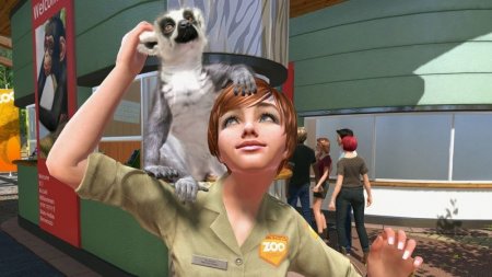 Zoo Tycoon (  Kinect)   (Xbox 360)
