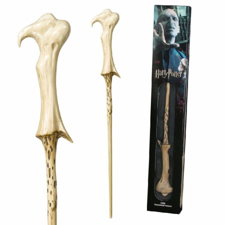  Волшебная палочка The Noble Collection: Лорд Волан-де-Морт (Lord Voldemort) Гарри Поттер (Harry Potter) (Коробка с окном) 37 см