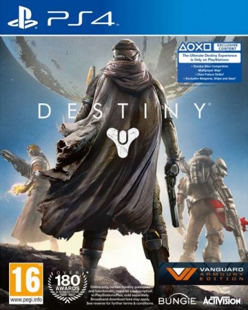 Destiny: Vanguard Edition (PS4) Playstation 4