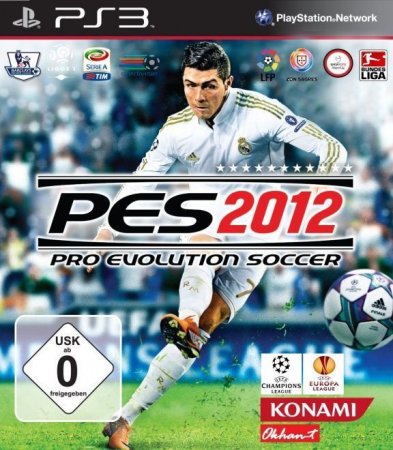 Pro Evolution Soccer 2012 (PES 12) (Platinum) (PS3)