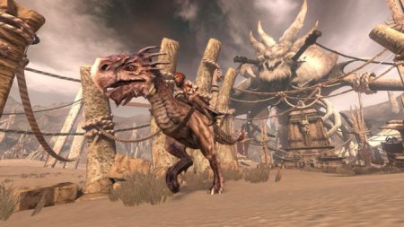 Golden Axe: Beast Rider (Xbox 360) USED Б/У