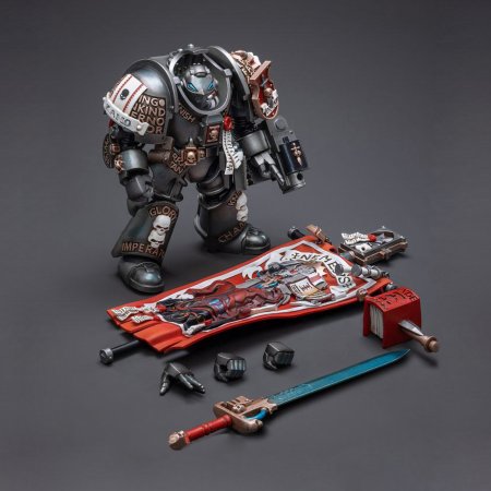  JoyToy:    1:18 (Terminator Retius Akantar 1:18)  40K   (Warhammer 40K Grey Knights) (JT3198) 13,4   