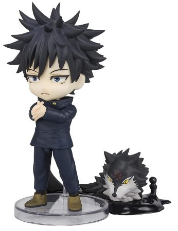Фигурка Bandai Tamashii Nations Figuarts mini: Мэгуми Фусигуро (Megumi Fushiguro) Магическая битва (Jujutsu Kaisen) (621306) 10 см