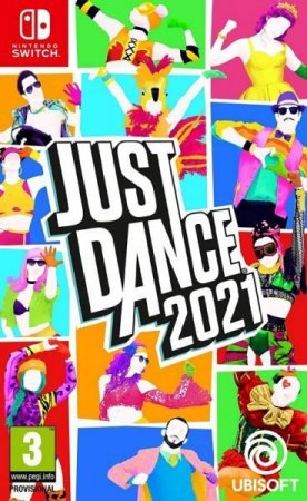  Just Dance 2021   (Switch)  Nintendo Switch