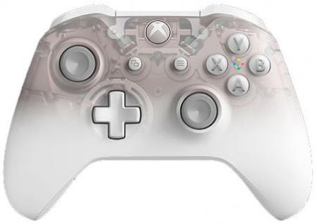   Microsoft Xbox One S/X Wireless Controller Phantom White Special Edition  (Xbox One) 