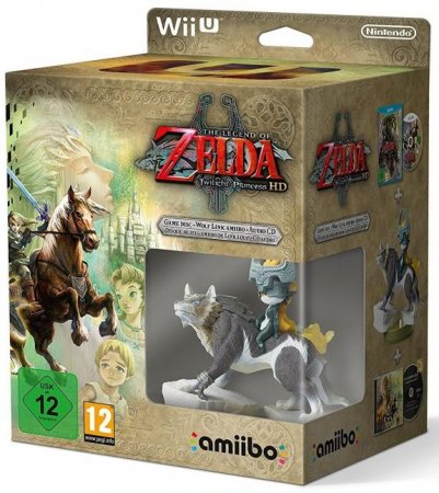   The Legend of Zelda: Twilight Princess HD   (Wii U)  Nintendo Wii U 