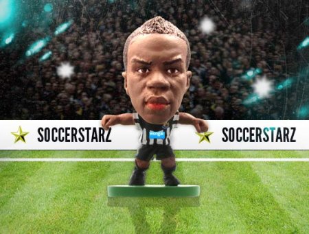   Soccerstarz      (Cheick Tiote Newcastle United) Home Kit (75637)