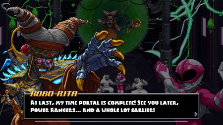 Mighty Morphin Power Rangers: Rita's Rewind (PS5)