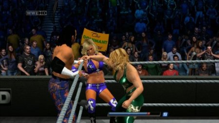 WWE SmackDown vs Raw 2011 The Hit Man Edition (Xbox 360)