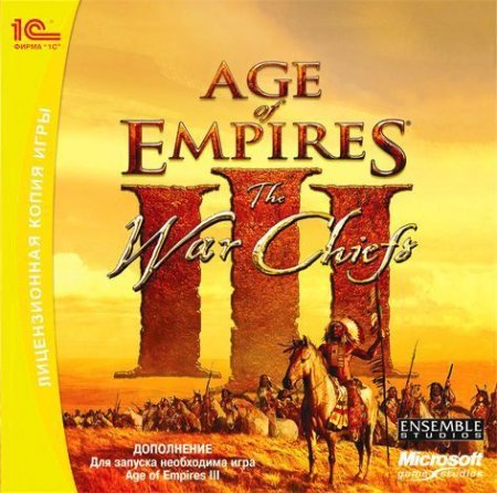 Age of Empires 3 (III): WarChiefs   Jewel (PC) 