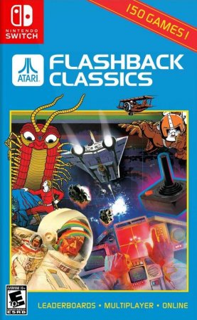  Atari Flashback Classics (Switch)  Nintendo Switch