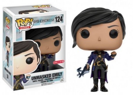  Funko POP! Vinyl: Games: Dishonored: Emily Unmasked (Exc) 11408