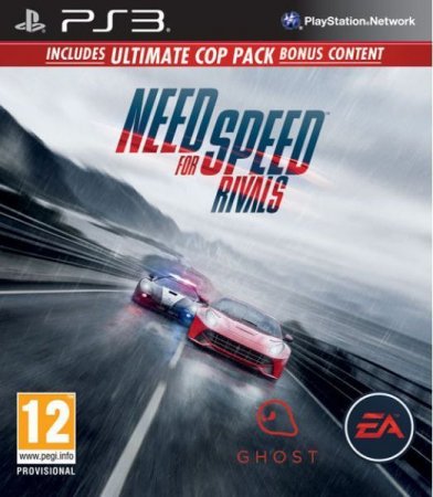   Need for Speed: Rivals Ultimate Cop Pack   (PS3)  Sony Playstation 3