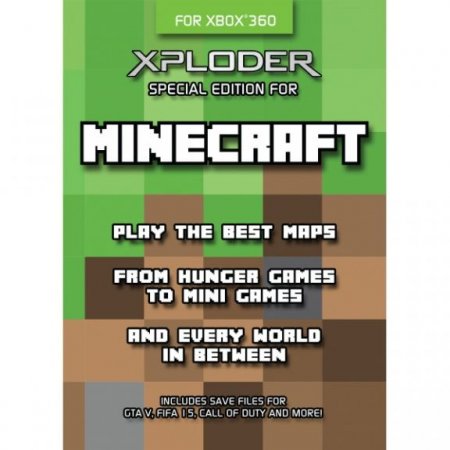 Xploder Special Edition for Minecraft (Xbox 360)