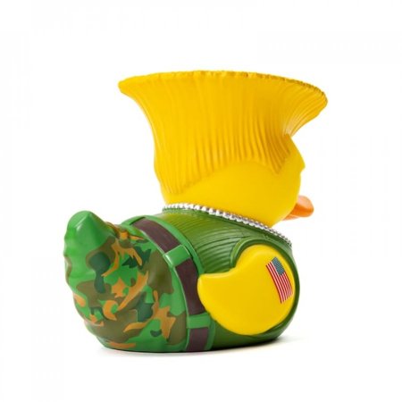 Фигурка-утка Numskull Tubbz: Гайл (Guile) Стрит Файтер (Street Fighter) 9 см Персонажи игр