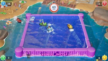 игра Sports Camp: A 35-Game Adventure Русская Версия (Switch) для Nintendo Switch