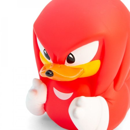 Фигурка-утка Numskull Tubbz: Наклз (Knuckles) Ёж Соник (Sonic the Hedgehog) 9 см Персонажи игр