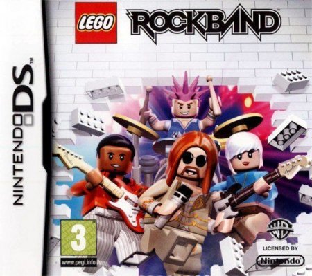  LEGO Rock Band (DS)  Nintendo DS
