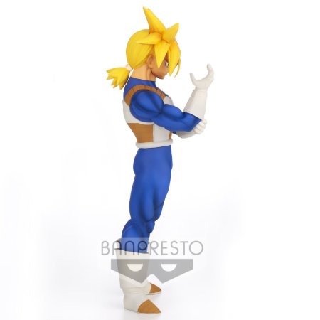 Фигурка Banpresto: Супер Саян Транкс (Vol.2 (B:Super Saiyan Trunks)) Драгон Болл Зет (Dragon Ball Z Solid Edge Works) (BP17755P) 23 см 