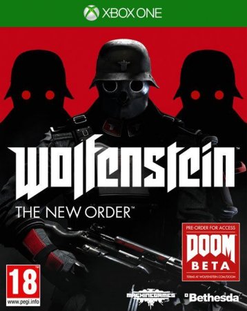 Wolfenstein: The New Order   (Xbox One) 
