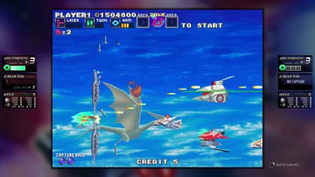 игра Darius: Cozmic Revelation (Switch) для Nintendo Switch