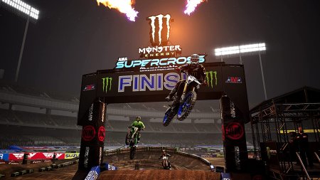 Monster Energy Supercross 6 The Official Videogame (Xbox One/Series X) 
