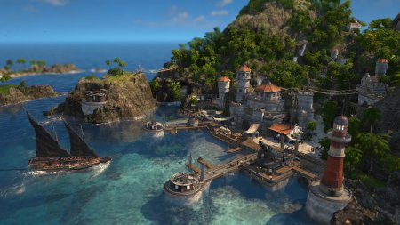Anno 1800 Console Edition Русская Версия (PS5)