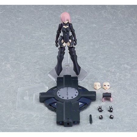 Фигурка Good Smile Company Figma: Мэш Кирелайт Ортинакс со щитом (Shielder Mash Kyrielight Ortinax) Судьба/Великий приказ (Fate/Grand Order) (4545784067116) 15 см