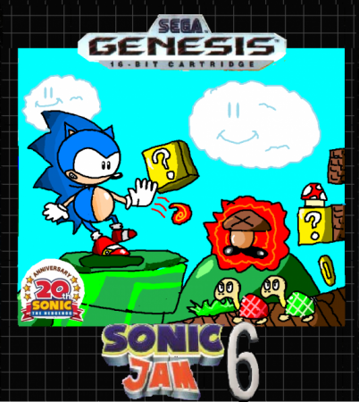 Sonic Jam 6 (16 bit) 