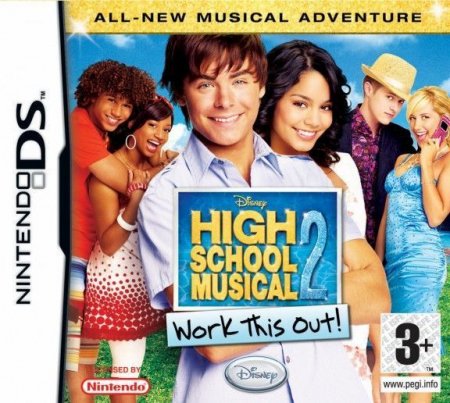  High School Musical 2 Work This Out (DS)  Nintendo DS