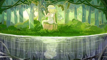 игра Silver Axe: The Honest Elf Мастер-издание (Master Edition) (Switch) для Nintendo Switch