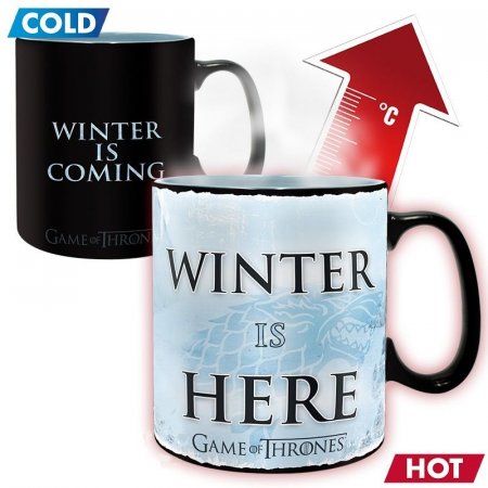   ABYstyle:   (Winter is here (HC))   (Game of Thrones) (ABYMUG445) 460 