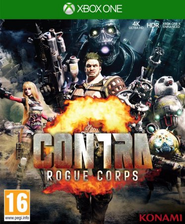 Contra: Rogue Corps (Xbox One) 