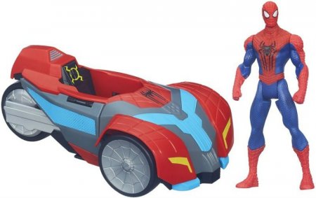  -    (Spider-Man: Spider Strike Turbo Capture Racer)  