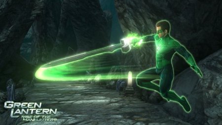   Green Lantern: Rise of the Manhunters ( )   3D (PS3)  Sony Playstation 3