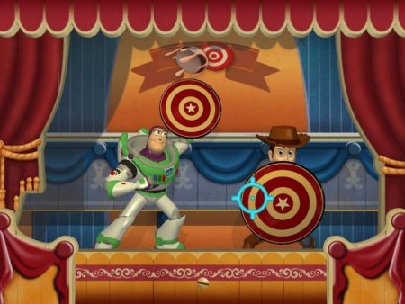  :   (Toy Story Mania)     Kinect (Xbox 360/Xbox One)