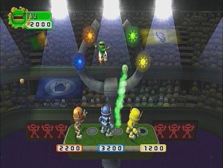 Buzz! Junior: Роботы, вперед! (PS2) USED Б/У