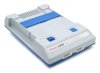 Игровая приставка 8 bit DENDY Junior (195 в 1) + 195 встроенных игр + 2 геймпада (форма Sega) + пистолет (Серая) для 8 bit, Денди (Dendy)
