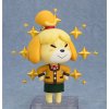 Фигурка Good Smile Company Nendoroid: Изабель зимняя одежда (Shizue Winter Uniform) Перекрёсток животных: С чистого листа (Animal Crossing: New Leaf) (4571368443663) 10 см  
