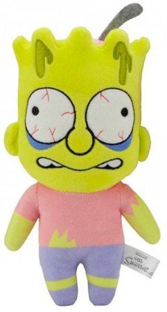    Kidrobot:   (Zombie Bart)  (The Simpsons) 20 