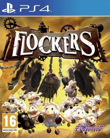  Flockers   (PS4) Playstation 4