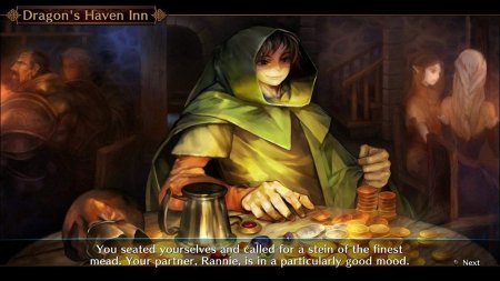 Игра Dragon's Crown Pro (PS4) USED Б/У Playstation 4