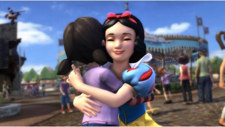 Disneyland Adventures Русская Версия для Kinect (Xbox 360) USED Б/У