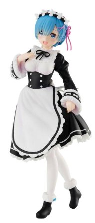 Фигурка Good Smile Company Pop Up Parade: Рем (Rem) Жизнь с нуля в альтернативном мире (Re:ZERO Starting Life in Another World Ice Season Ver.) (4580416942881) 17 см
