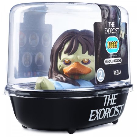 Фигурка-утка Numskull Tubbz: Риган (Regan) (Stay Puft Burnt version) Изгоняющий дьявола (The Exorcist) 9 см 