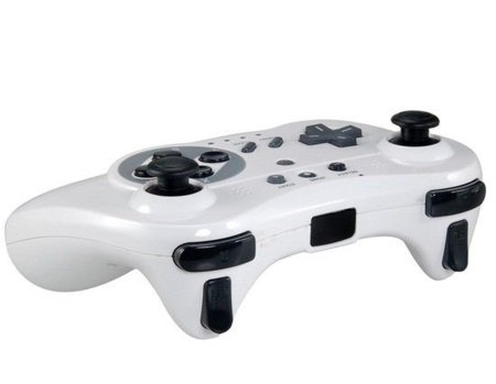 Купить Геймпад беспроводной Pro Controller Белый HHC (W118A) (WiiU) для Nintendo Wii U