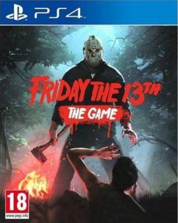  Friday the 13th: The Game (PS4) Playstation 4